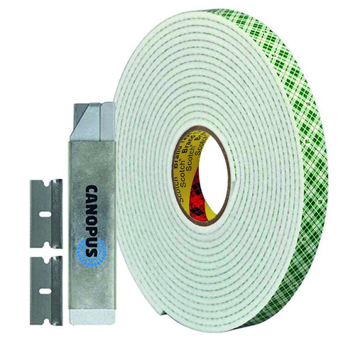 3M Double Sided Foam Tape 4016